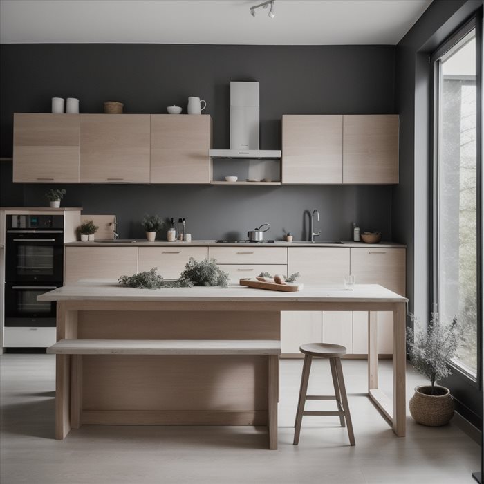 Choisir la Couleur des Murs pour Cuisine Anthracite