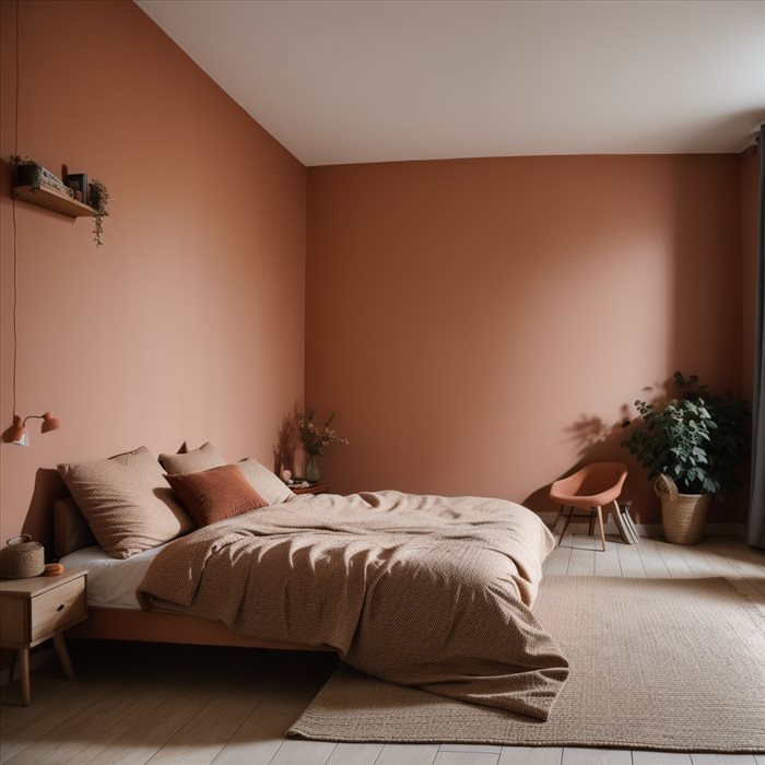 Transformez Votre Chambre avec la Couleur Terracotta