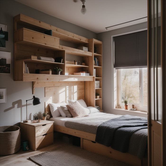 Optimiser une chambre mansardée : astuces et conseils