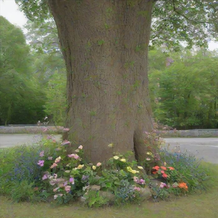 Idées Créatives pour Décorer un Tronc d'Arbre