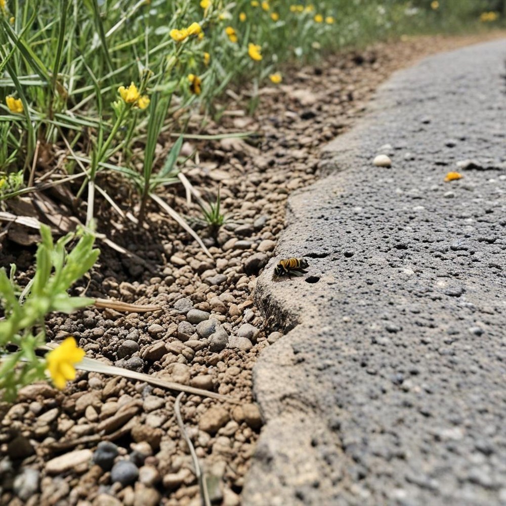 Désherbants Naturels : Gardez Votre Gravier Propre